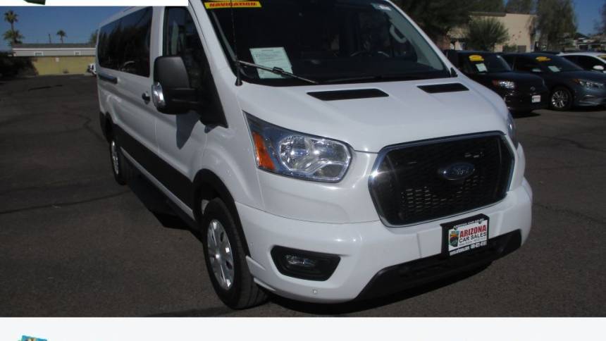 2022 Ford Transit Passenger Wagon T-350 XLT — Passenger Van — 55,198 mi — Mesa, AZ