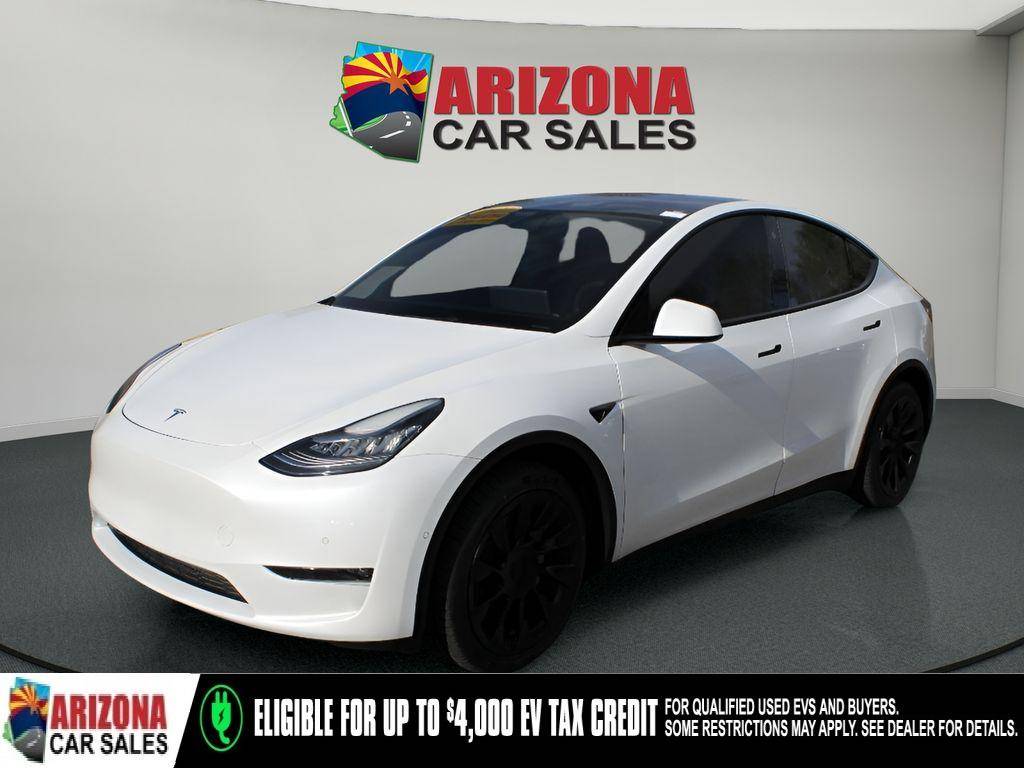 2021 Tesla Model Y Long Range — SUV — 40,798 mi — Mesa, AZ