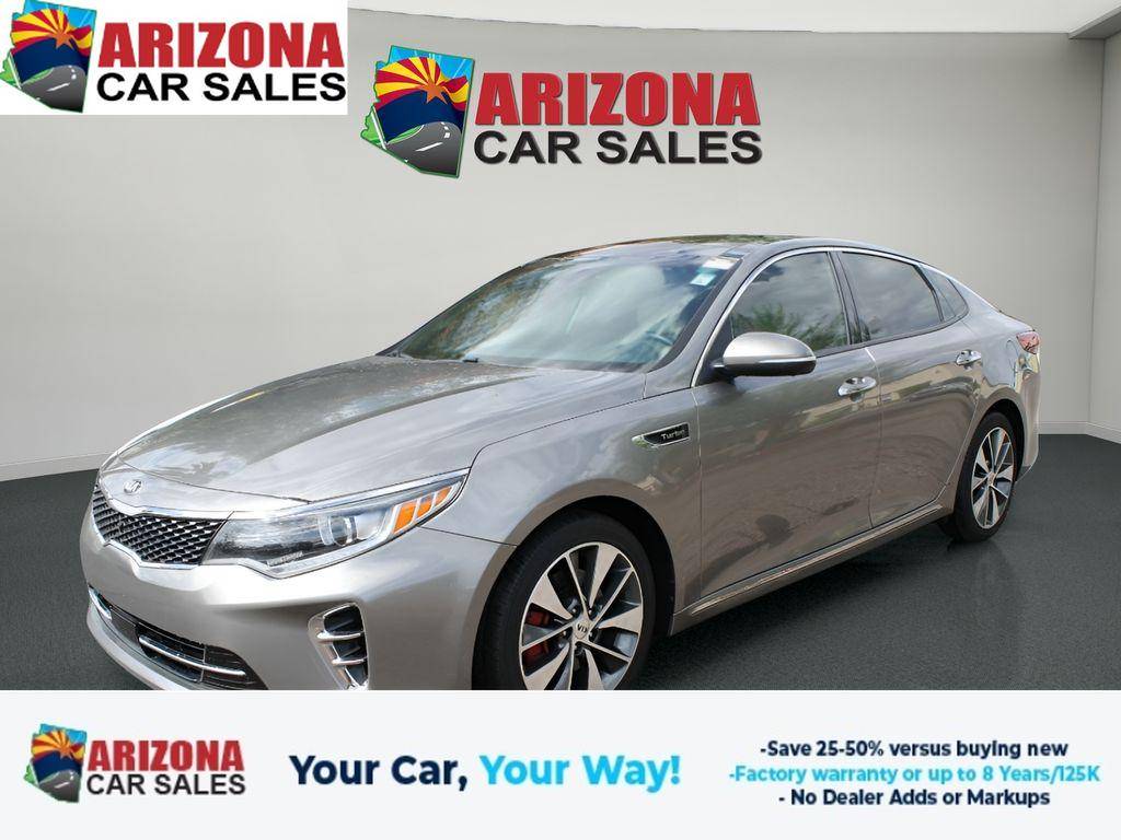 2016 Kia Optima SXL Turbo — Sedan — 85,390 mi — Mesa, AZ