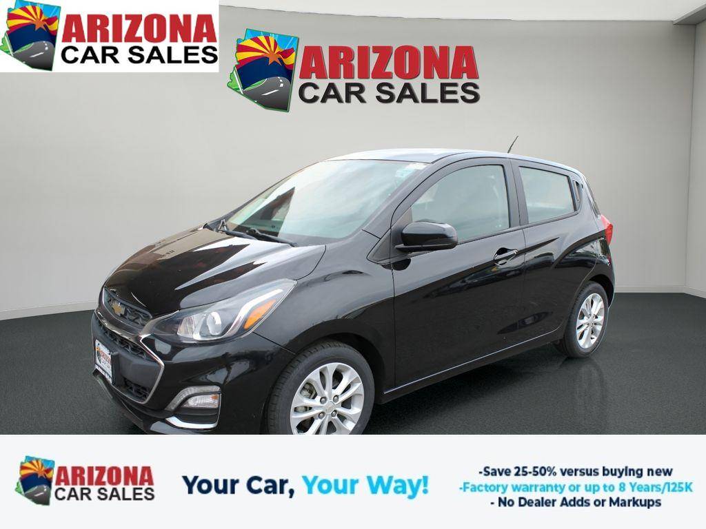 2021 Chevrolet Spark 1LT — Hatchback — 49,227 mi — Mesa, AZ