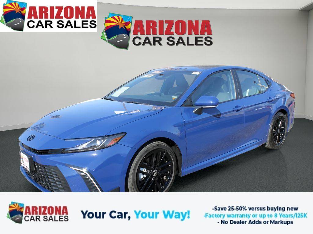 2025 Toyota Camry Hybrid SE — Sedan — 27,077 mi — Mesa, AZ