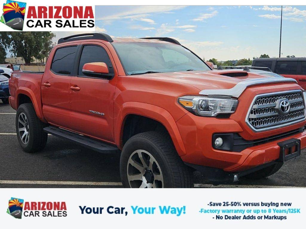 2017 Toyota Tacoma TRD Sport — Pickup Truck — 64,548 mi — Mesa, AZ