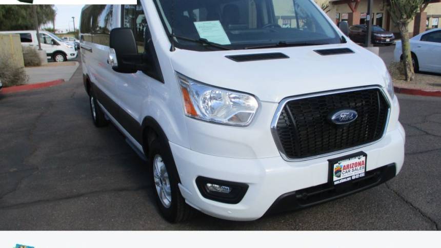 2021 Ford Transit Passenger Wagon T-350 XLT — Passenger Van — 56,853 mi — Mesa, AZ