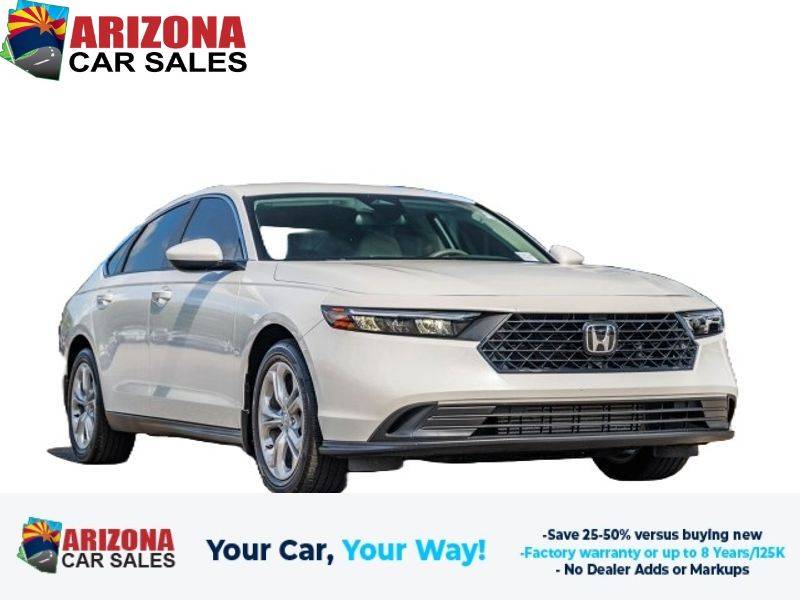 2024 Honda Accord LX — Sedan — 25,541 mi — Mesa, AZ