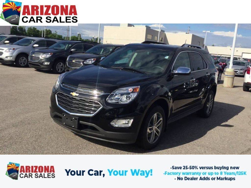 2017 Chevrolet Equinox Premier — SUV — 63,085 mi — Mesa, AZ