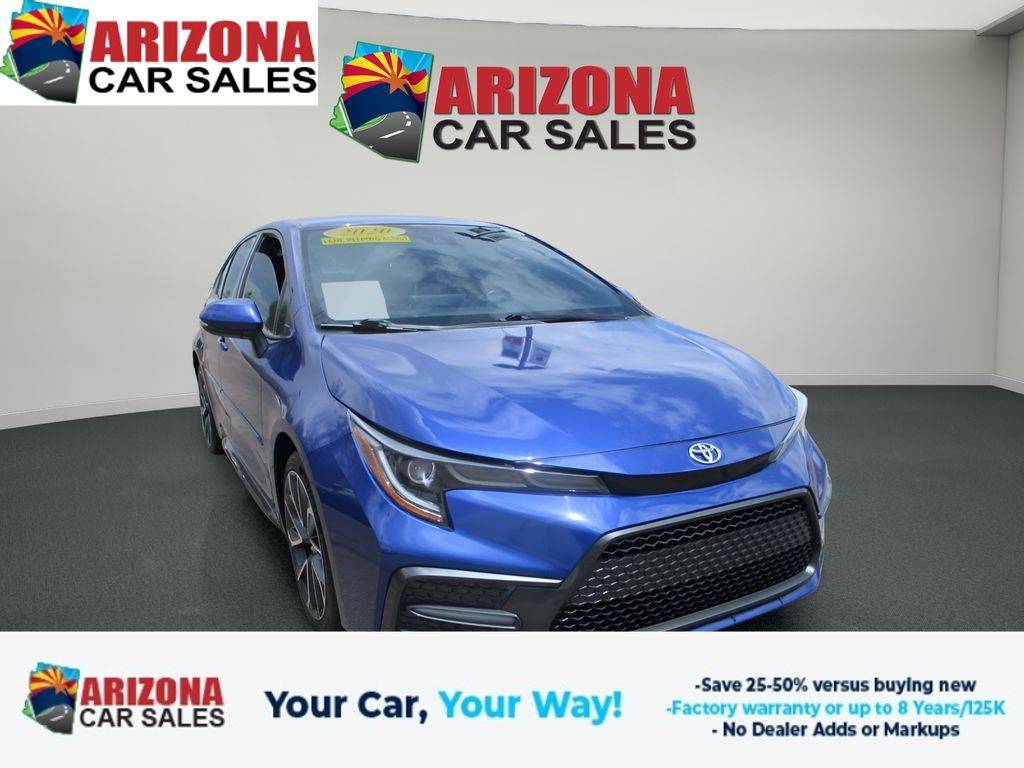 2020 Toyota Corolla SE — Sedan — 56,781 mi — Mesa, AZ
