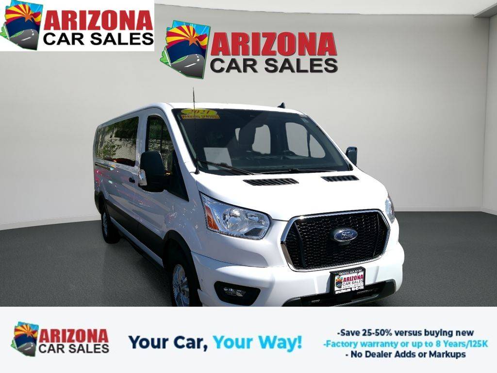 2021 Ford Transit Passenger Wagon T-350 XLT — Passenger Van — 73,629 mi — Mesa, AZ