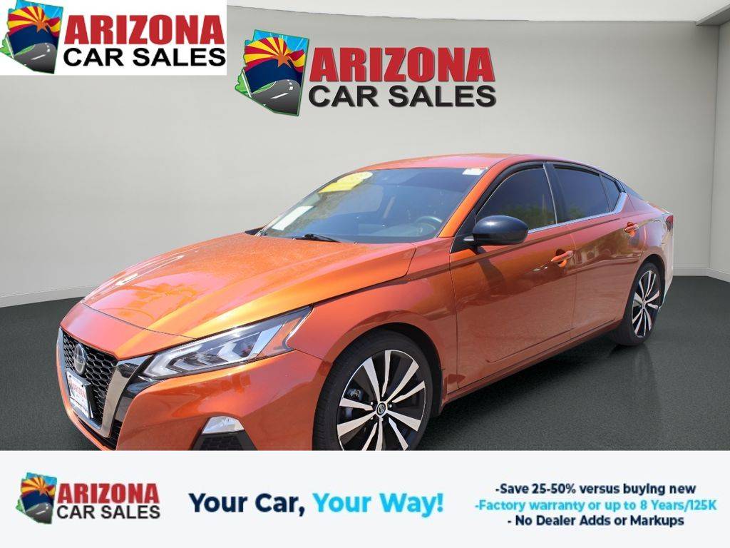 2022 Nissan Altima SR — Sedan — 28,793 mi — Mesa, AZ