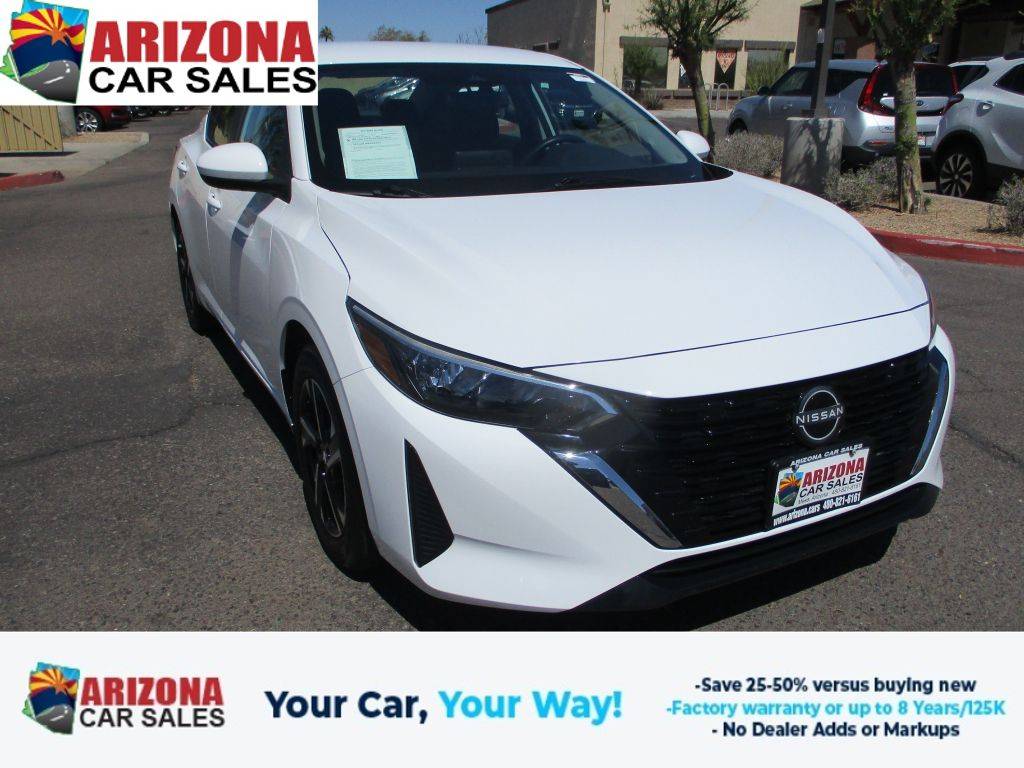 2024 Nissan Sentra SV — Sedan — 25,534 mi — Mesa, AZ