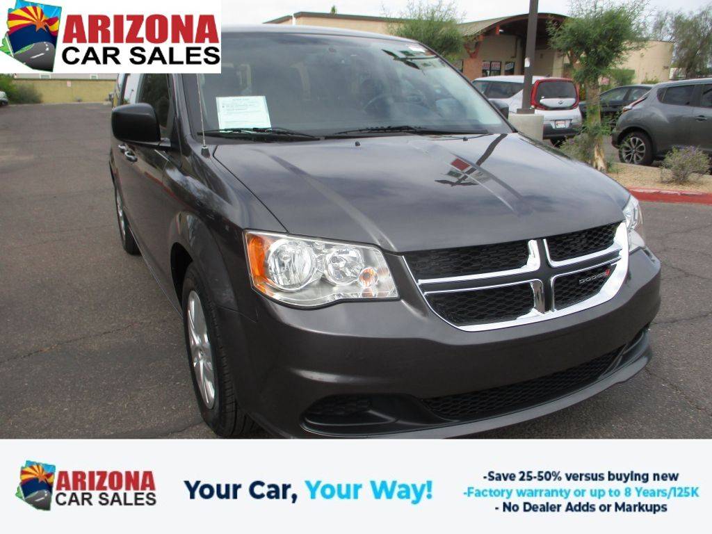 2018 Dodge Grand Caravan SE — Minivan — 79,198 mi — Mesa, AZ