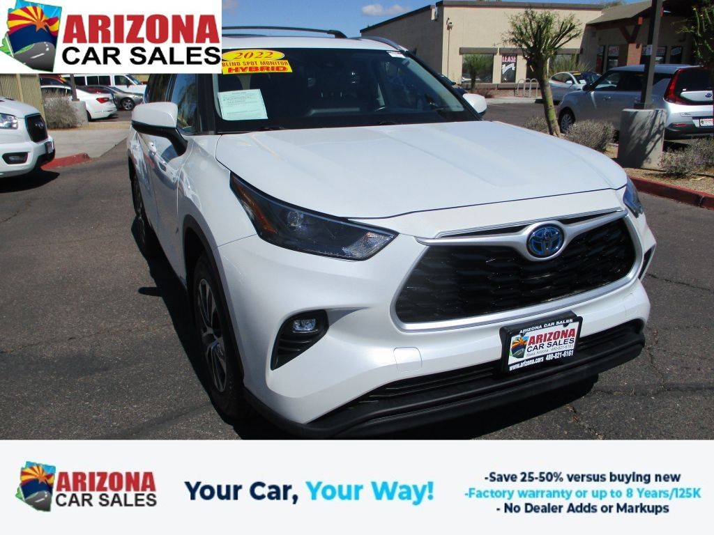 2022 Toyota Highlander Hybrid XLE — SUV — 57,550 mi — Mesa, AZ