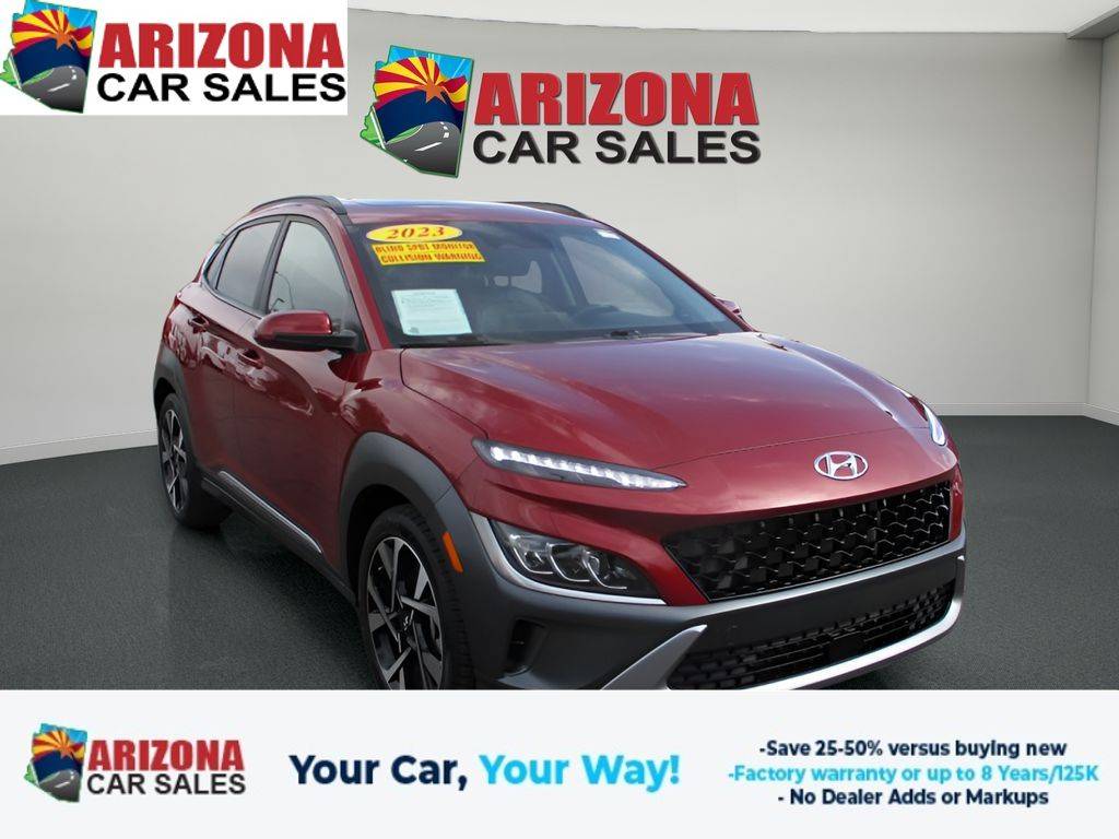 2023 Hyundai Kona Limited — SUV — 49,840 mi — Mesa, AZ