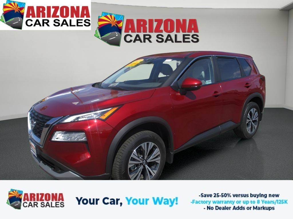 2023 Nissan Rogue SV — SUV — 30,623 mi — Mesa, AZ