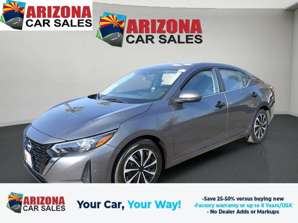 2024 Nissan Sentra S — Sedan — 18,727 mi — Mesa, AZ