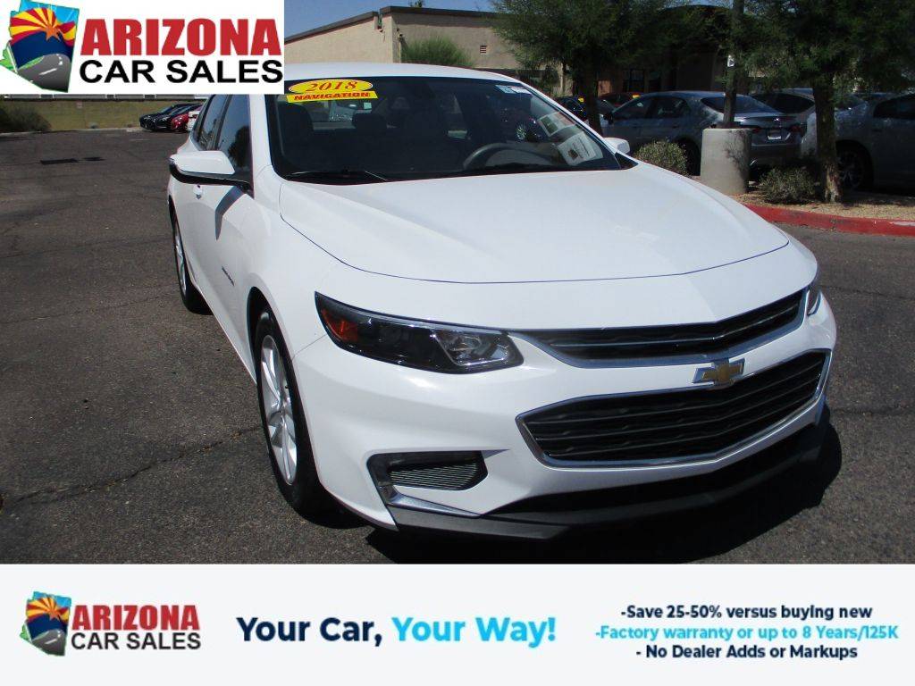 2018 Chevrolet Malibu LT — Sedan — 86,111 mi — Mesa, AZ