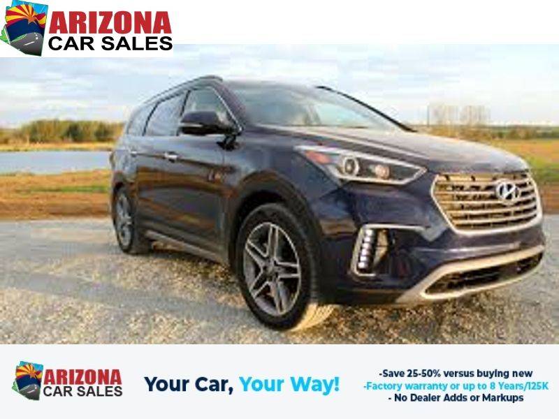 2017 Hyundai Santa Fe SE Ultimate — SUV — 69,720 mi — Mesa, AZ