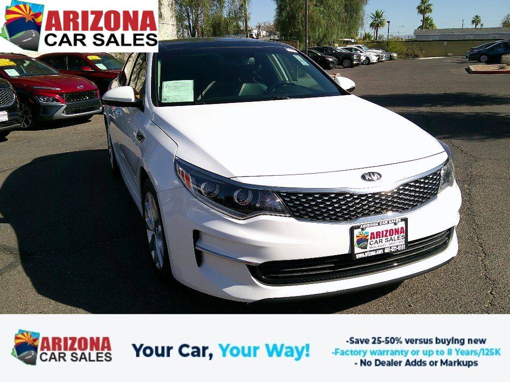 2017 Kia Optima EX — Sedan — 62,924 mi — Mesa, AZ