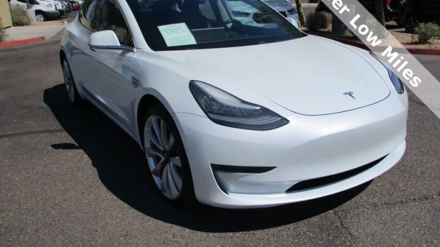 2018 Tesla Model 3 Long Range — Sedan — 30,822 mi — Mesa, AZ