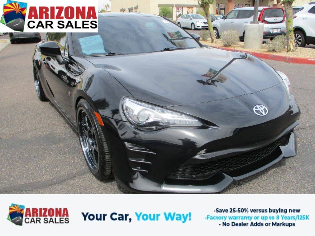 2017 Toyota 86 Base — Coupe — 75,174 mi — Mesa, AZ
