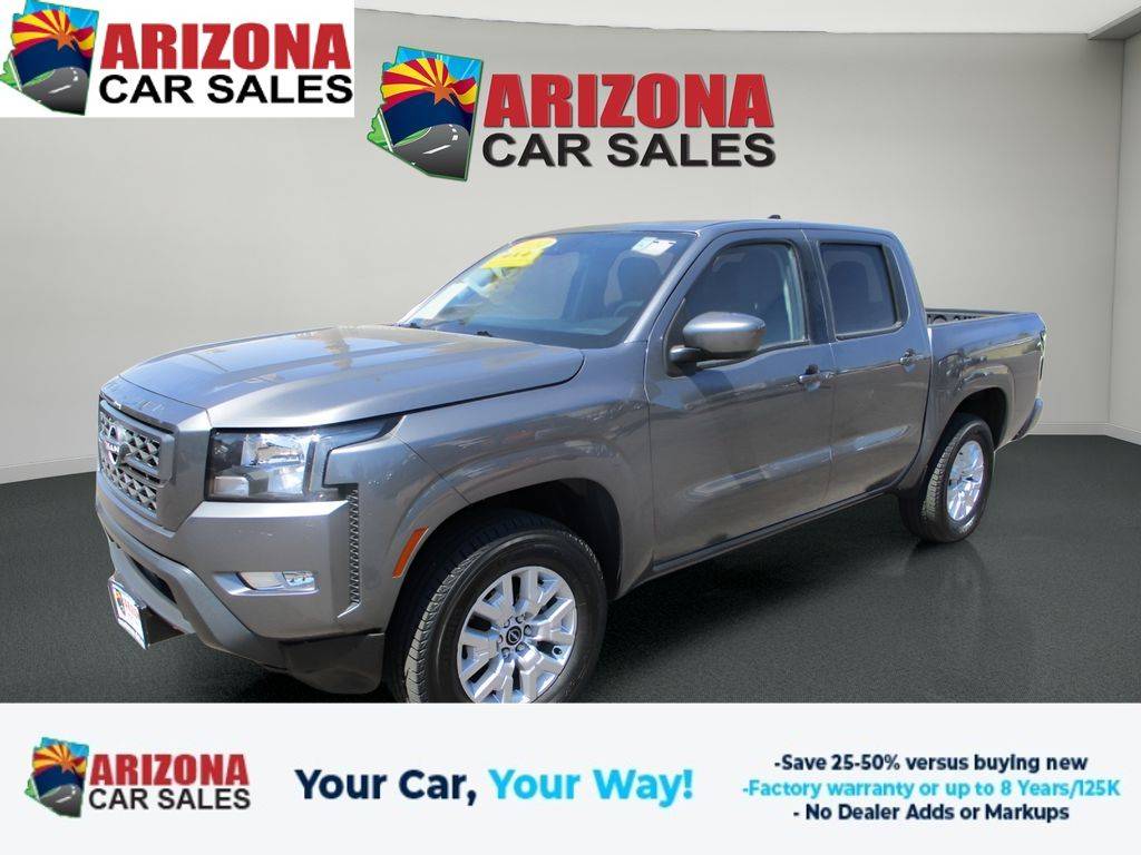 2024 Nissan Frontier SV — Pickup Truck — 37,041 mi — Mesa, AZ