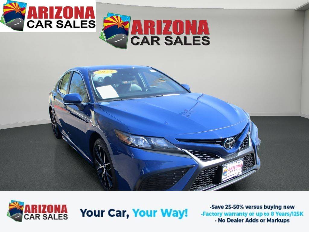 2024 Toyota Camry SE — Sedan — 21,534 mi — Mesa, AZ