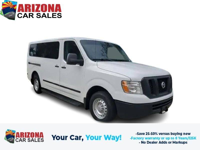 2020 Nissan NV Passenger NV3500 HD SL — Passenger Van — 98,360 mi — Mesa, AZ