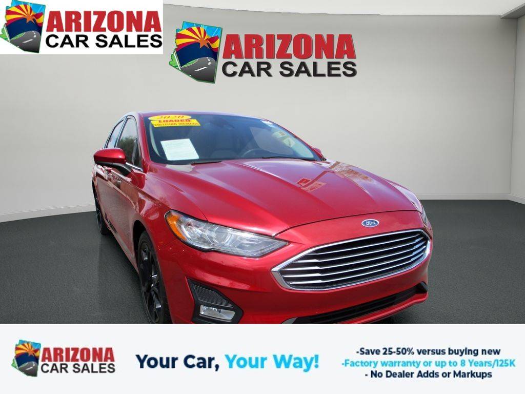 2020 Ford Fusion SE — Sedan — 50,548 mi — Mesa, AZ