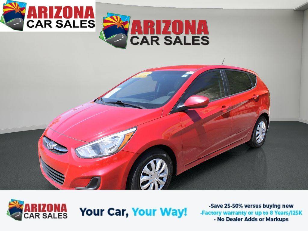2016 Hyundai Accent SE — Hatchback — 63,291 mi — Mesa, AZ