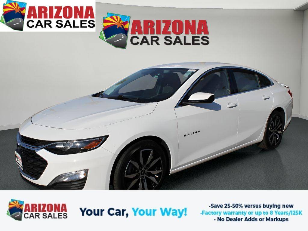 2022 Chevrolet Malibu RS — Sedan — 23,913 mi — Mesa, AZ