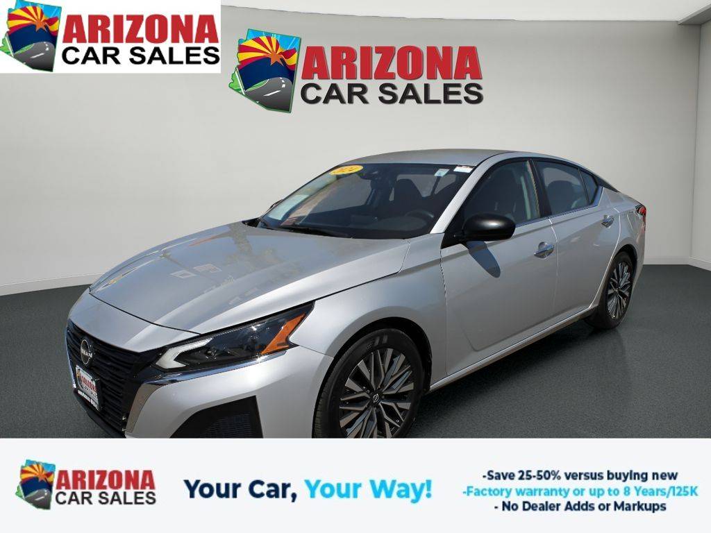 2024 Nissan Altima SV — Sedan — 33,948 mi — Mesa, AZ
