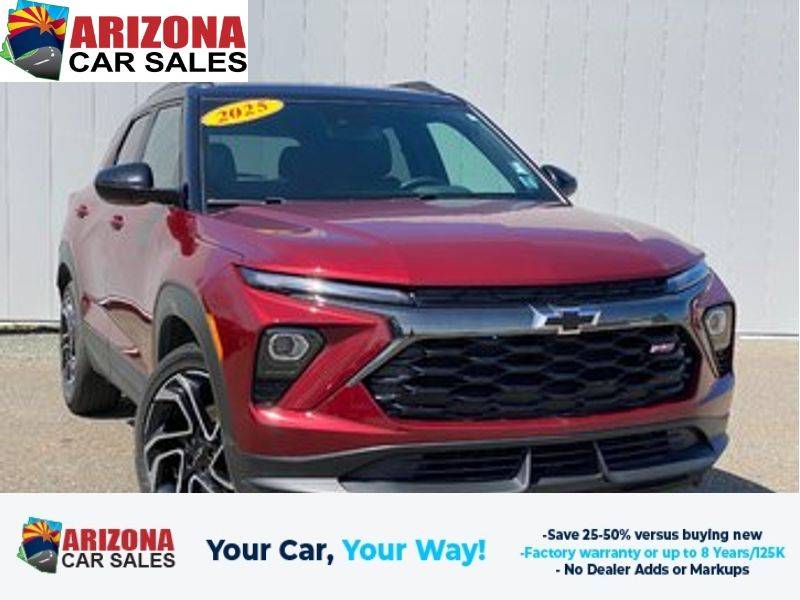 2025 Chevrolet Trailblazer RS — SUV — 9,671 mi — Mesa, AZ