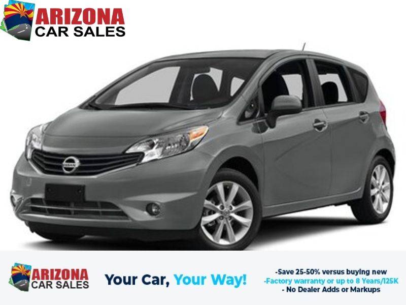 2015 Nissan Versa 1.6 S — Hatchback — 94,922 mi — Mesa, AZ