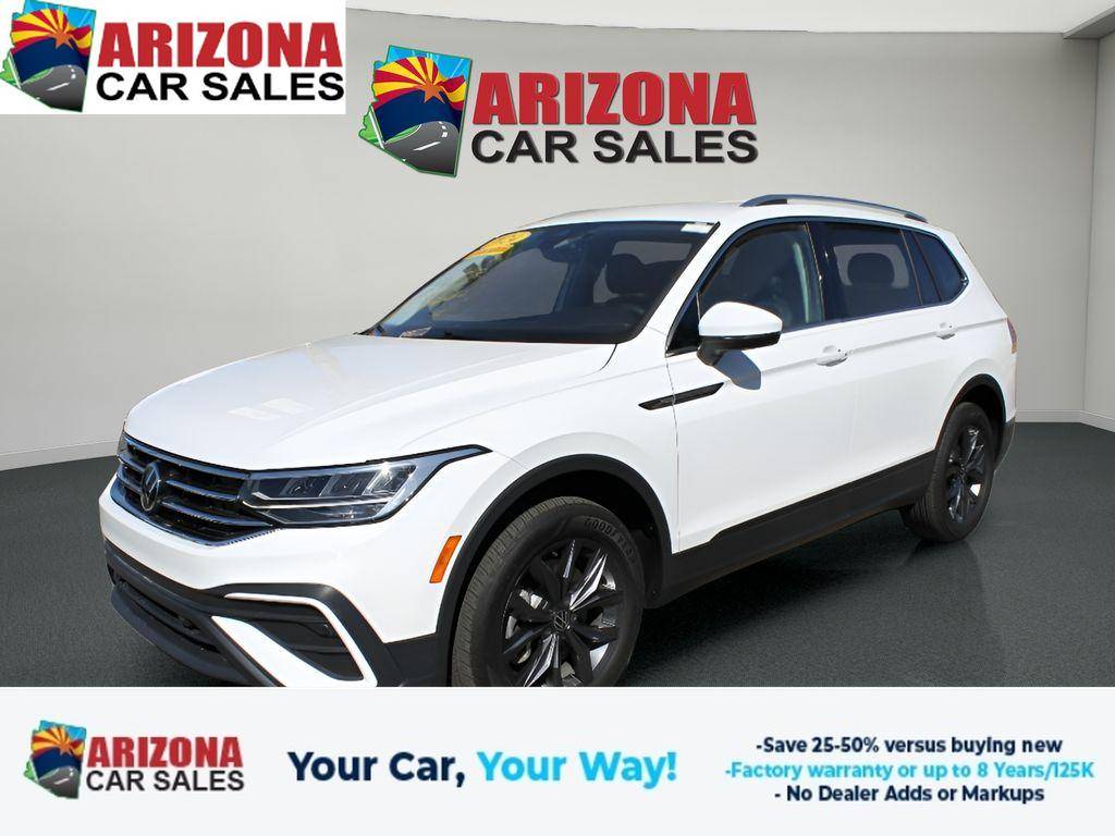 2024 Volkswagen Tiguan SE — SUV — 13,762 mi — Mesa, AZ