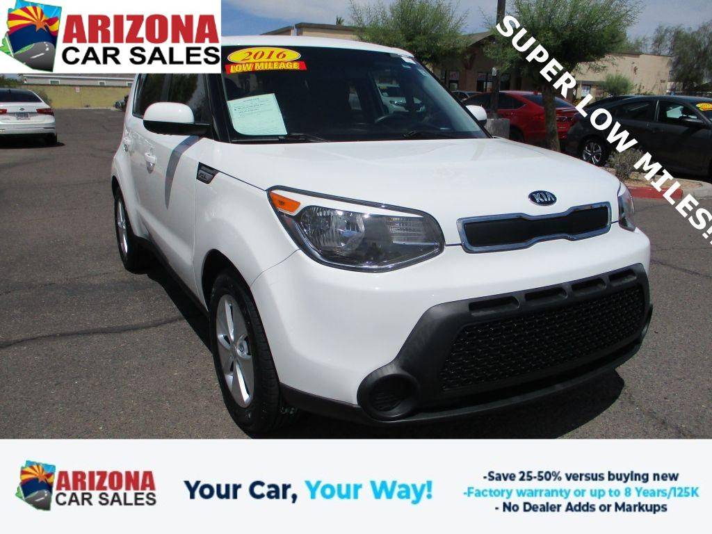 2016 Kia Soul Base — Hatchback — 14,617 mi — Mesa, AZ