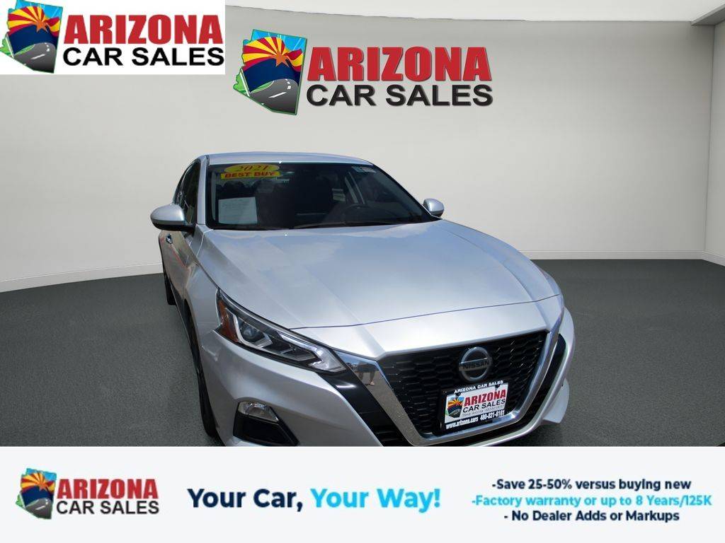 2021 Nissan Altima SV — Sedan — 34,389 mi — Mesa, AZ