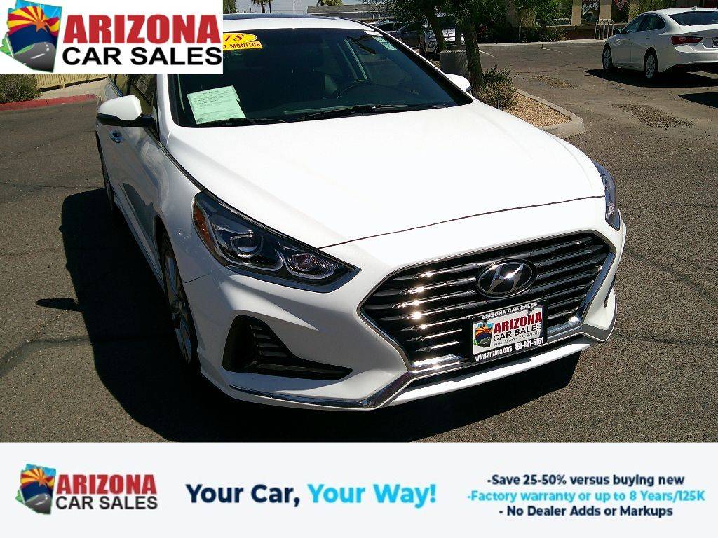 2018 Hyundai Sonata Limited — Sedan — 50,856 mi — Mesa, AZ
