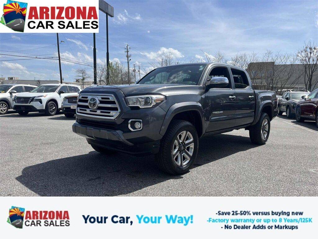2018 Toyota Tacoma Limited — Pickup Truck — 64,783 mi — Mesa, AZ