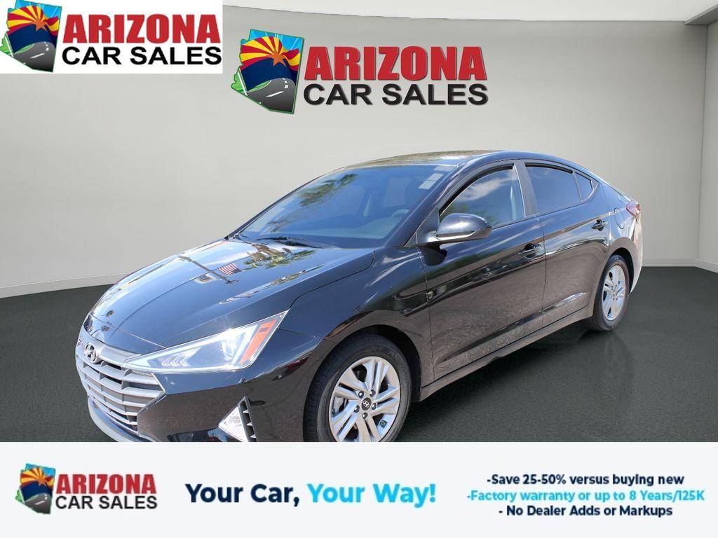 2020 Hyundai Elantra SEL — Sedan — 33,489 mi — Mesa, AZ