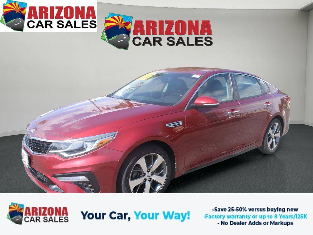 2019 Kia Optima S — Sedan — 42,001 mi — Mesa, AZ