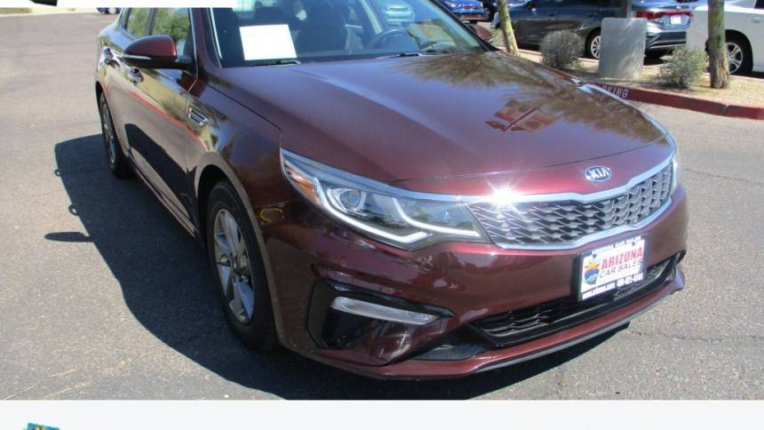 2020 Kia Optima LX — Sedan — 70,885 mi — Mesa, AZ