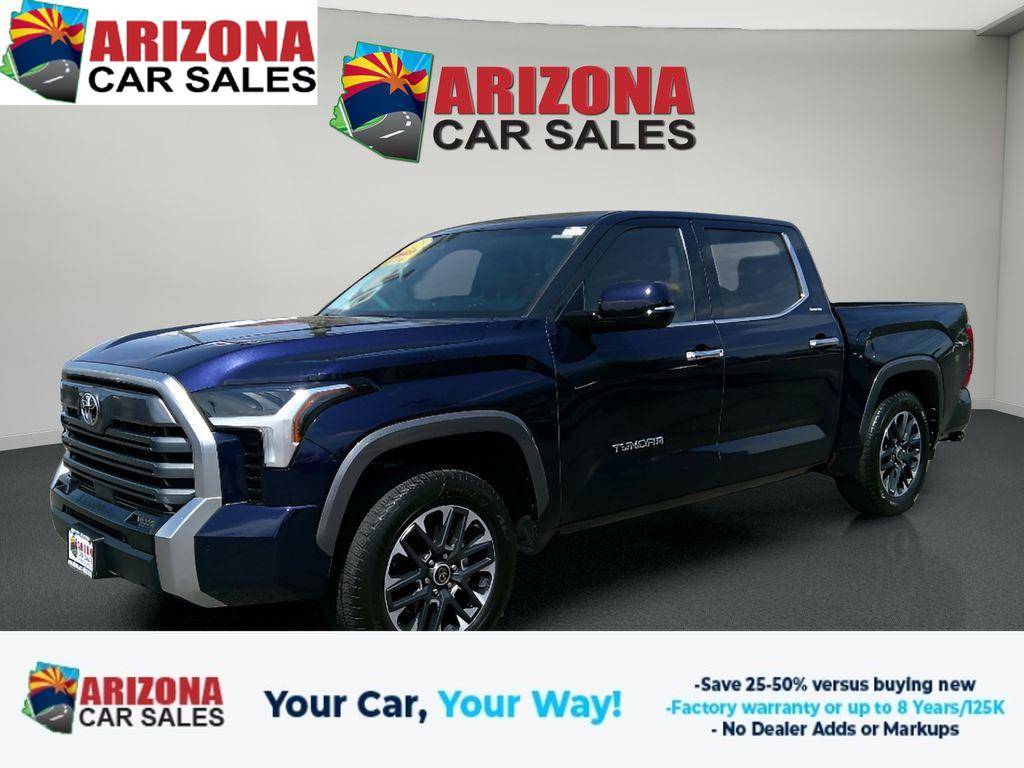 2023 Toyota Tundra Limited — Pickup Truck — 50,552 mi — Mesa, AZ