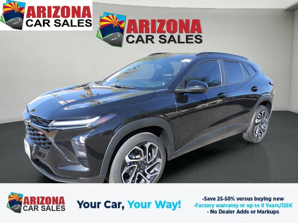 2025 Chevrolet Trax 2RS — SUV — 15,470 mi — Mesa, AZ