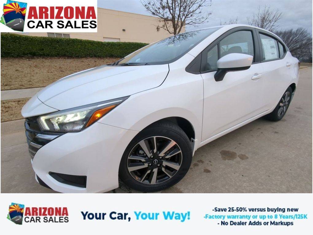 2020 Nissan Versa SV — Sedan — 77,948 mi — Mesa, AZ
