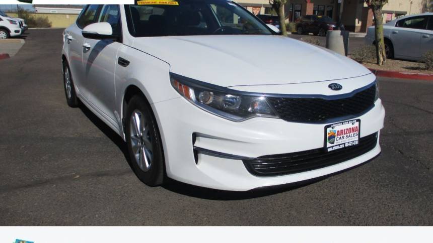 2016 Kia Optima LX — Sedan — 68,984 mi — Mesa, AZ