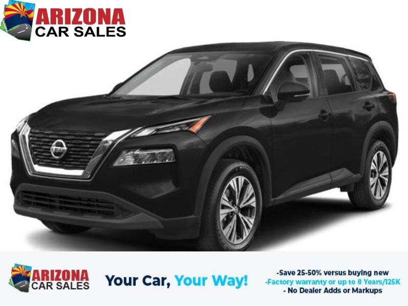 2022 Nissan Rogue SV — SUV — 37,153 mi — Mesa, AZ