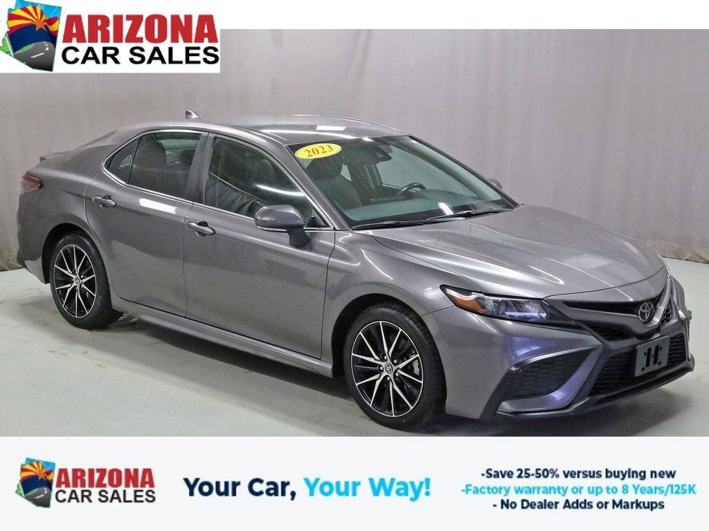2023 Toyota Camry SE — Sedan — 59,677 mi — Mesa, AZ