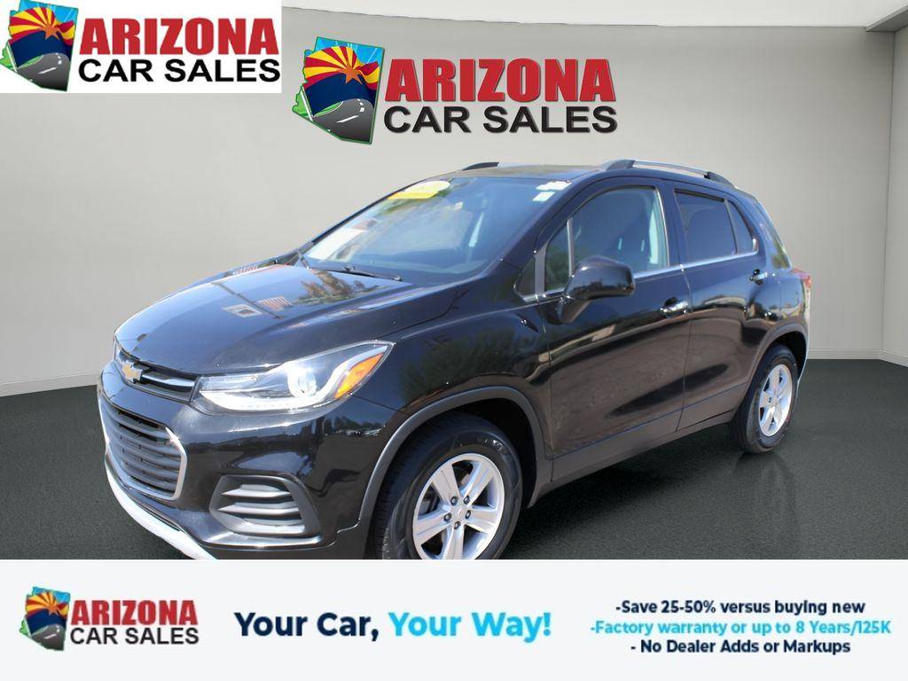 2020 Chevrolet Trax LT — SUV — 54,959 mi — Mesa, AZ