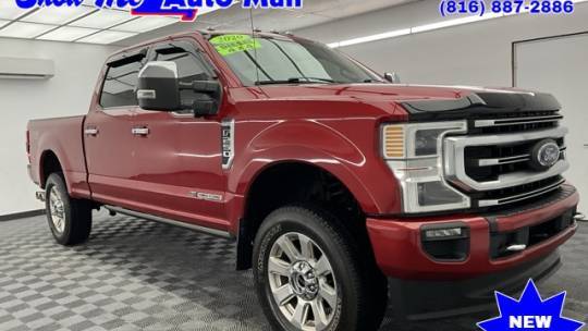 2020 Ford Super Duty F-250 Platinum — Pickup Truck — 61,010 mi — Harrisonville, MO