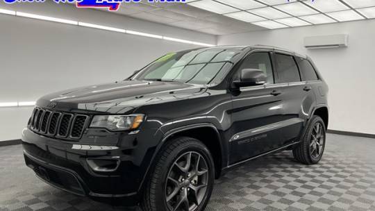 2021 Jeep Grand Cherokee WK 80th Anniversary — SUV — 81,788 mi — Harrisonville, MO