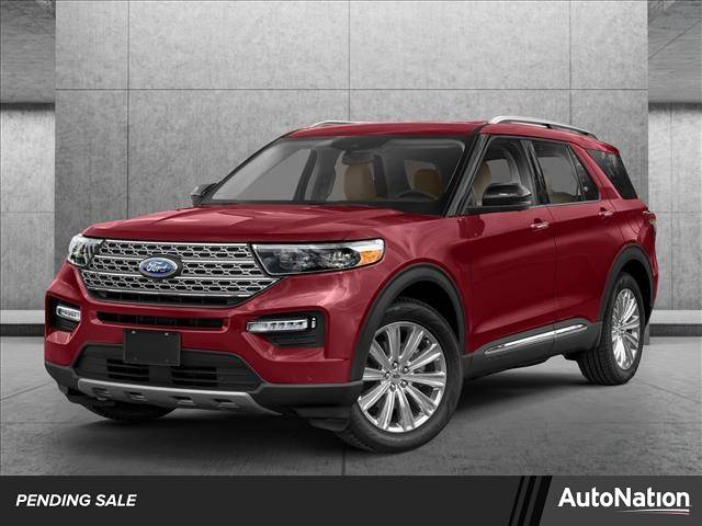 2023 Ford Explorer Limited — SUV — 51,541 mi — Corpus Christi, TX